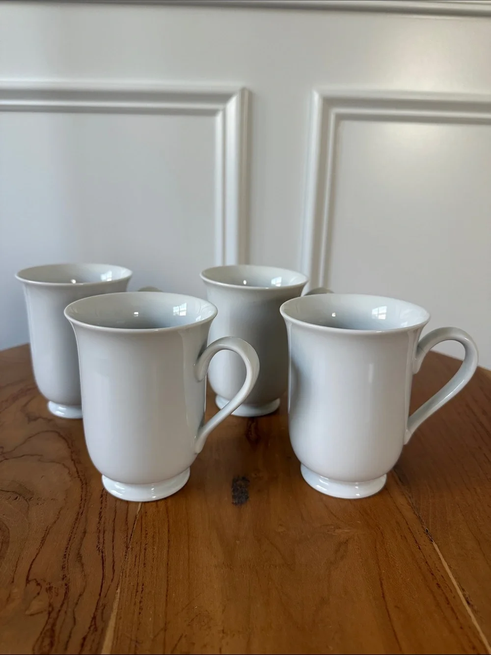Pottery Barn PB White Porcelain 4 1/2
